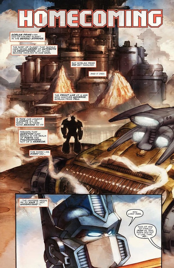 Transformers Robots In Disguise 19 Comic Book Preview   THE DEATH OF A WORLD  (6 of 8)